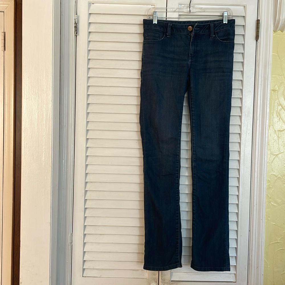 Sexy straight Banana Republic jeans